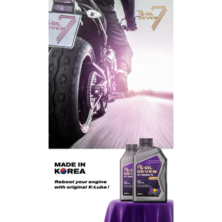 S-OIL 7 4T RIDER #9 MA2 10W50 น้ำมันเครื่องมอเตอร์ไซค์สังเคราะห์ 100%