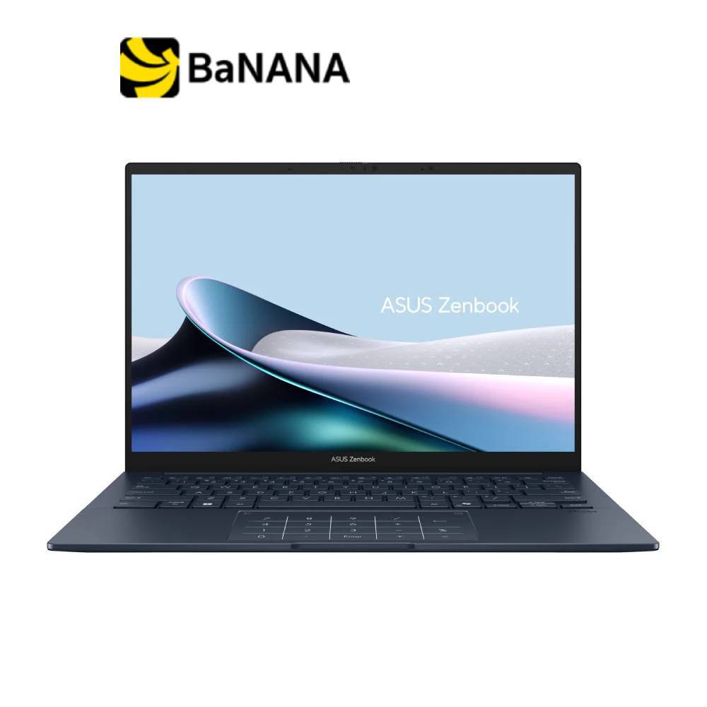 โน๊ตบุ๊ค Asus Zenbook 14 UX3405CA-PP979WA Ponder Blue by Banana IT