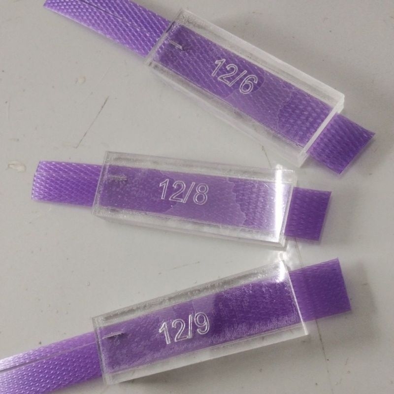 ที่แบ่งเส้นพลาสติก12มิล