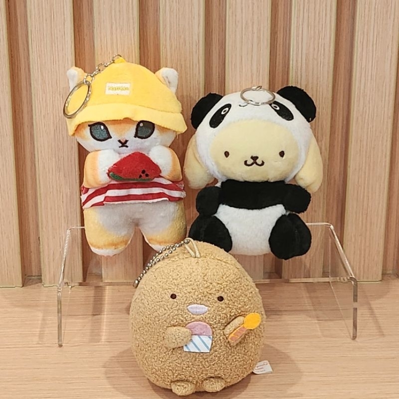 พวงกุญแจ sumiko mofusand แพนด้า