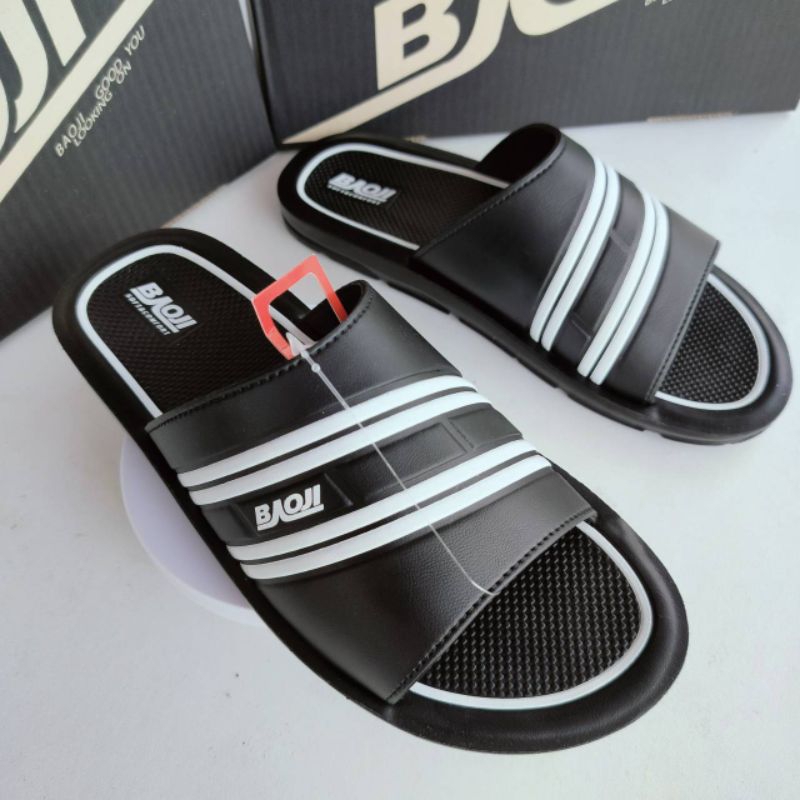 รองเท้าแตะ baoji งาน pu แท้มีไซส์ 39-44