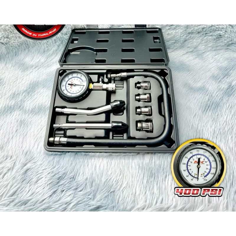 เกจน์วัดกำลังอัด NK Racing 400 Psi