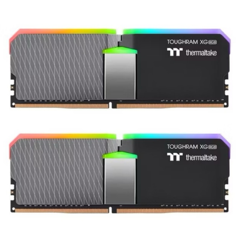 แรม RAM DDR4/4600 THERMALTAKE TOUGHRAM XG RGB (8GBx2) 16GB BUS4600 ประกัน LT