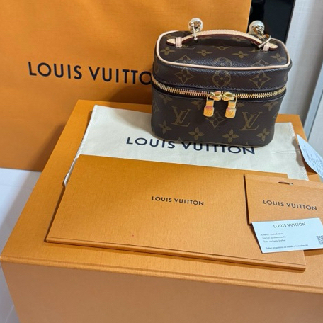 ✅พร้อมส่ง กระเป๋า LV nice nano (likenew) สภาพ 99.99% มือ2 ✅ (ใช้โค้ดส่วนลดได้)