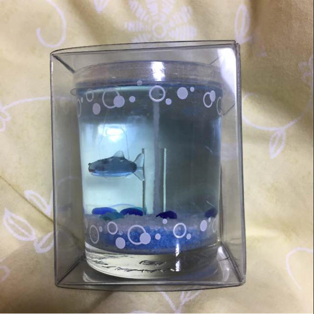 เทียนที่ระลึกจาก Okinawa Churaumi Aquarium