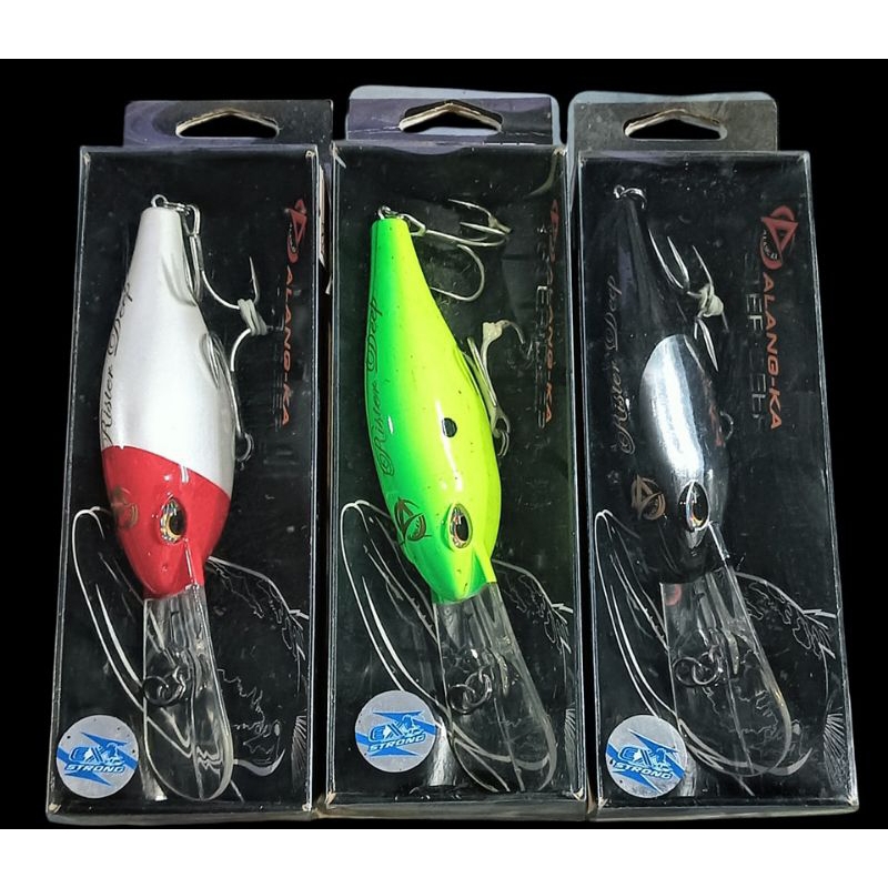 เหยื่อ Alang-ka รุ่น Rister Deep