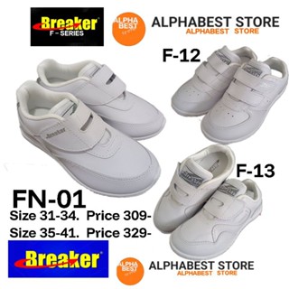 รองเท้านักเรียน รองเท้าพละเด็ก BREAKER F series รุ่น FN01 F1…