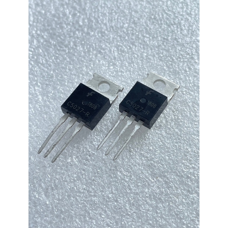 (แพ็ค1ตัว) C5027-R 2SC5027-R TO-220 ทรานซิสเตอร์ 3A 800V NPN C5027 2sc5027-r c5027-r Transistor 3P พ