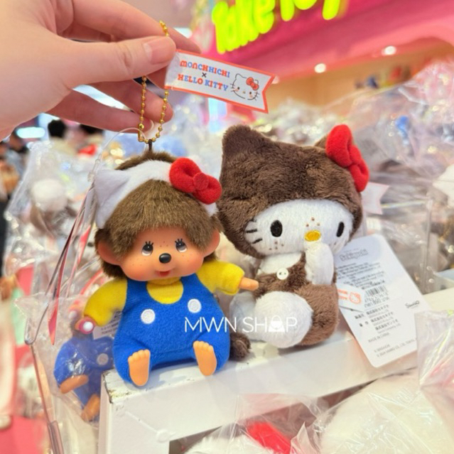 Monchhichi พวงกุญแจ มีโค้ดลด30% ของแท้จากชอป