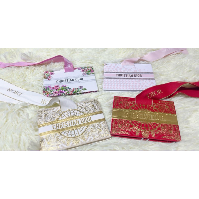 ถุงคลัทช์ (Clutch) Dior ขนาดเล็ก (11 x 8.5 CM) สำหรับใส่ลิปสติก LIMITED แท้