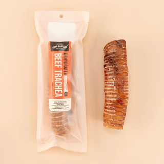 หลอดลมวัว Beef Trachea ขนมน้องหมา Hoya Barkery Dog Treats