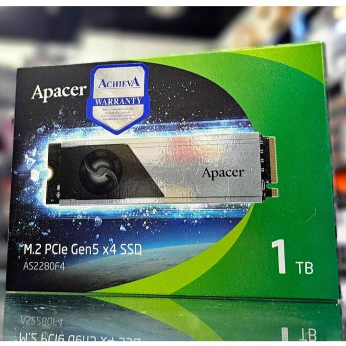 APACER AS2280F4 M.2 GEN 5 1TB SSD