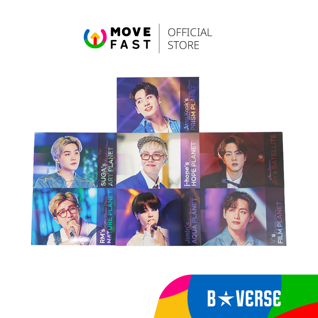 BTS - Postcard โปสการ์ด วงบีทีเอส (Spacial)  ของแท้100%