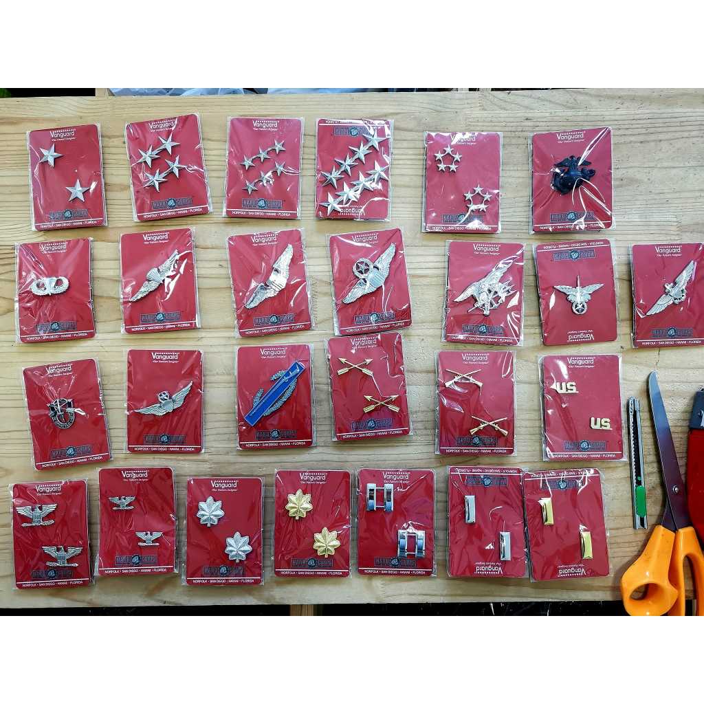 เข็มยศ US Pin เข็มเครื่องหมาย ทหารอเมริกา ทหารสหรัฐ ร้าน BKK Militaria