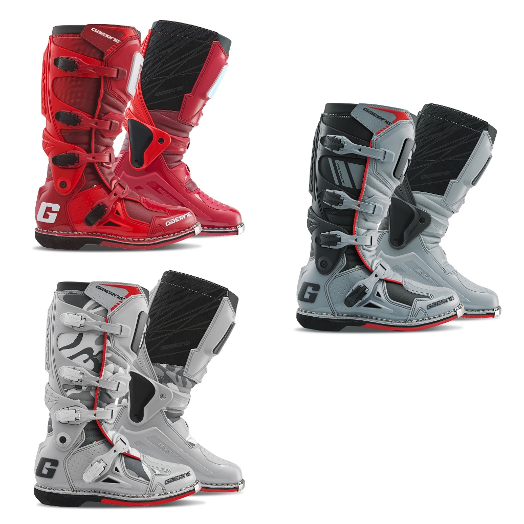 สีใหม่ รองเท้าวิบาก Gaerne Fastback Endurance ( ไม่ใช่พื้นเอ็นดูโร่ )