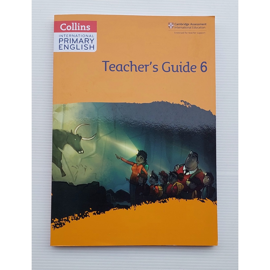 หนังสือ คู่มือครู ภาษาอังกฤษุ Collins INTERNATIONAL PRIMARY ENGLISH Teacher's Guide6 176Page 108Page