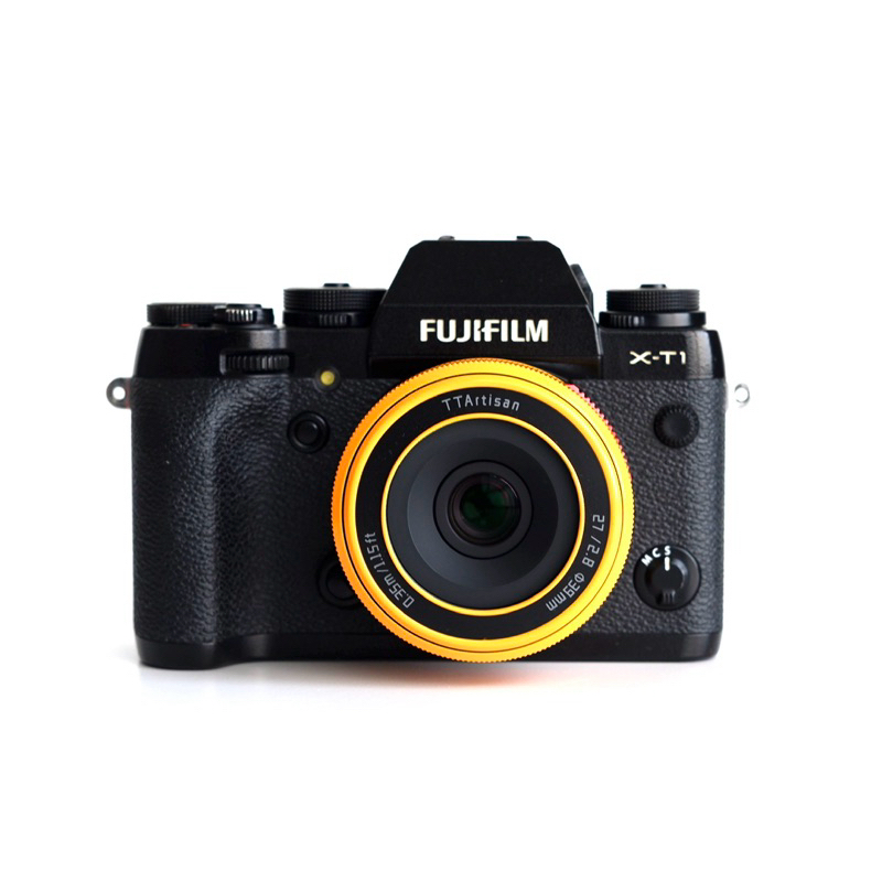 กล้อง Fuji XT1 พร้อมเลนส์ TTAriisan 27mm f2.8 [มือสอง]