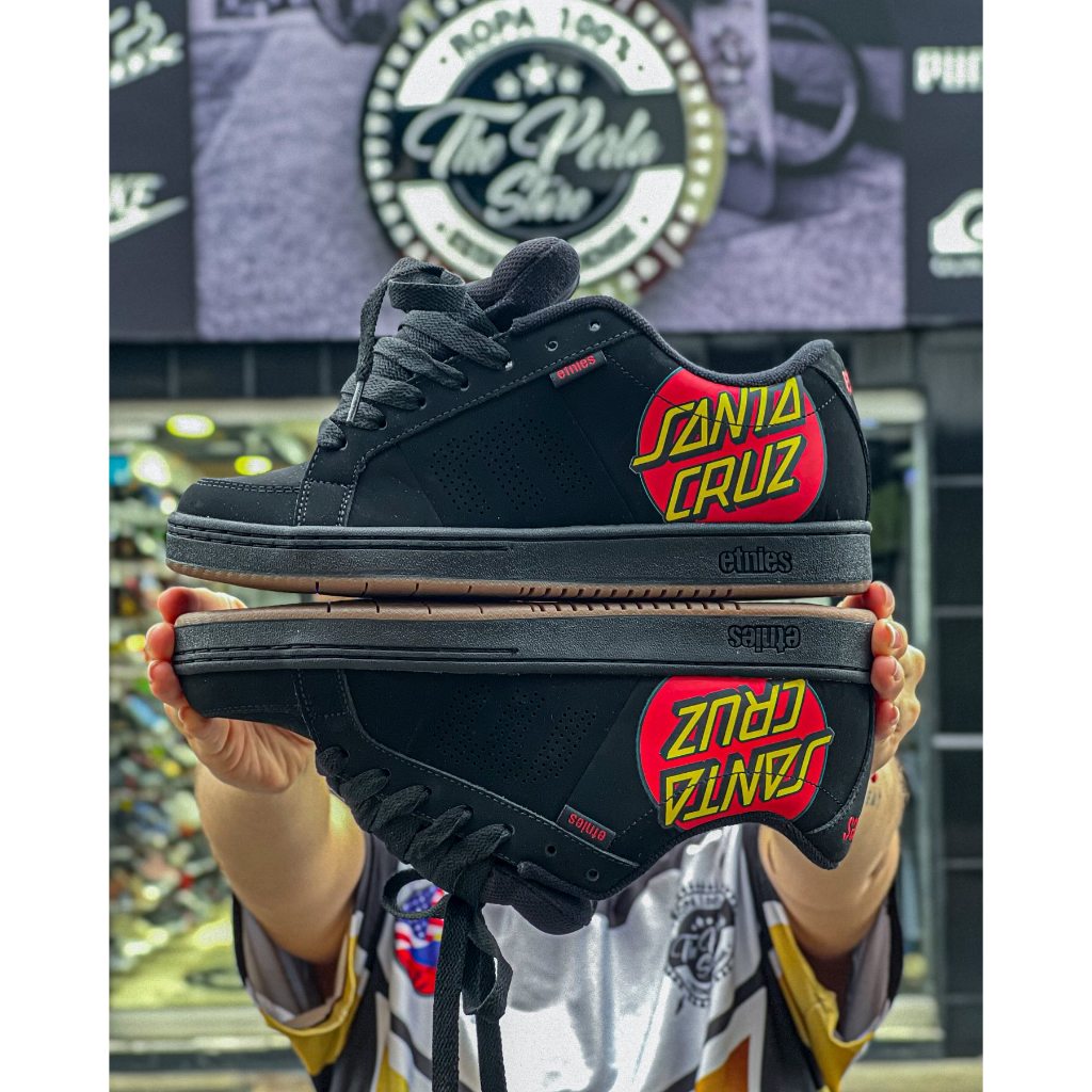 รองเท้า Etnies Kingpin x Santacruz รับประกันของแท้ มือ1