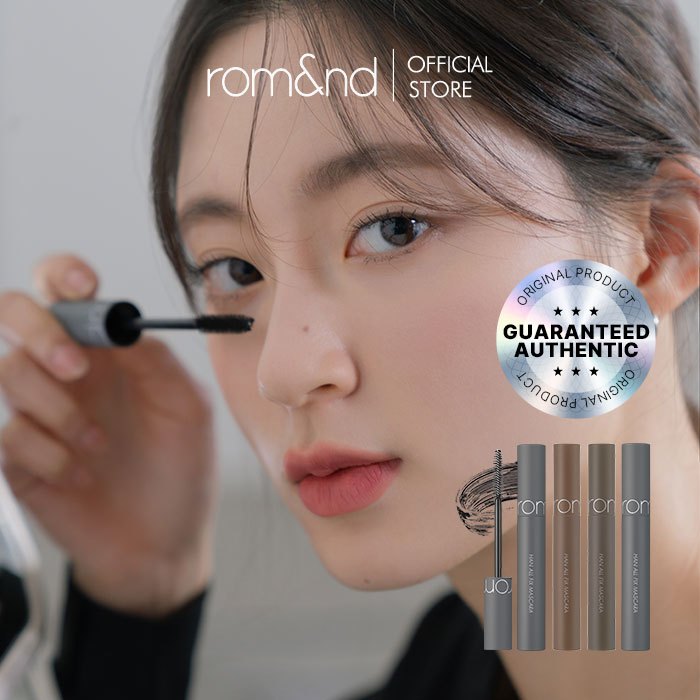 [rom&nd official] rom&nd Han All Fix Mascara 7g 4 Colors
