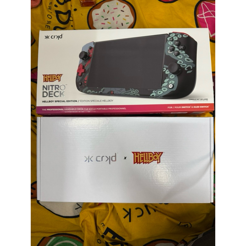 Nitro deck Hellboy Limited edition No bag New(ใหม่)