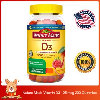 (Exp.06/2027)Nature Made Extra Strength Vitamin D3 125 mcg 2…