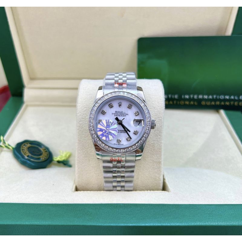 นาฬิกาRL ผู้หญิงรุ่นDatejustขนาดหน้าปัด 31mmระบบAutomatic.