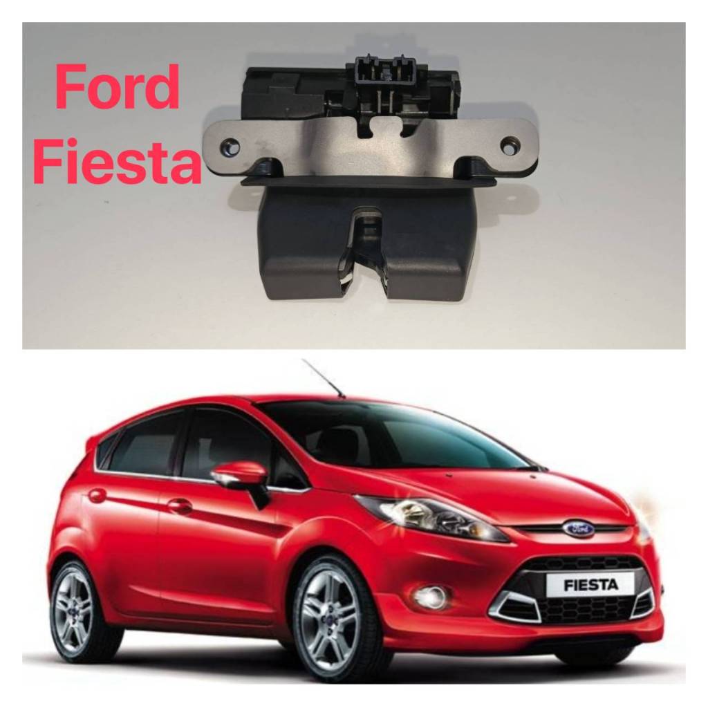 กลอนฝาท้าย กลอนล็อคฝากระโปรงท้ายรถFord Fiesta ใส่ได้ทุกรุ่น (ของใหม่100%)
