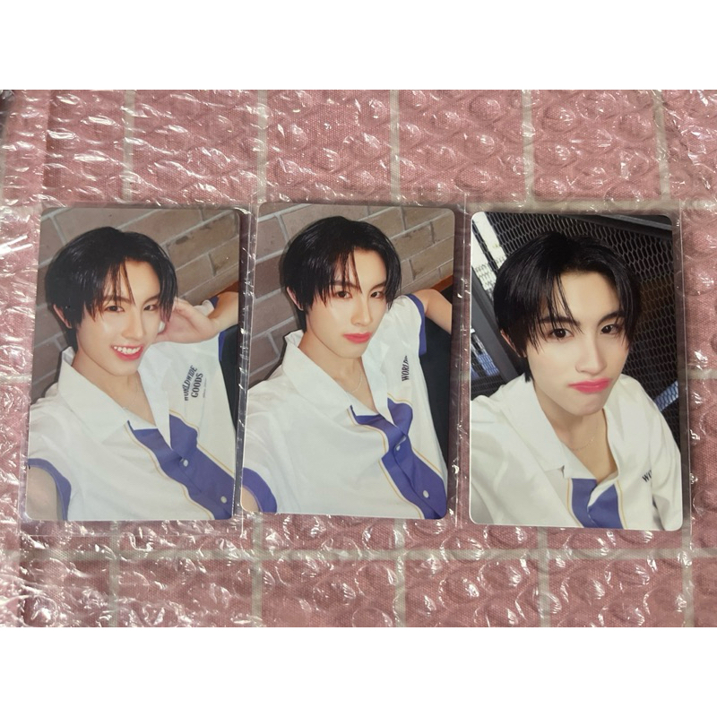 พร้อมส่ง การ์ดแท้ BUS happybusday , sunsuxbus ซันซุxบัส