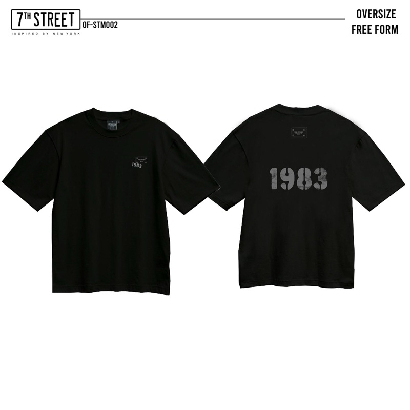 7th Steet (ของแท้) Oversize รุ่น OF-STM002