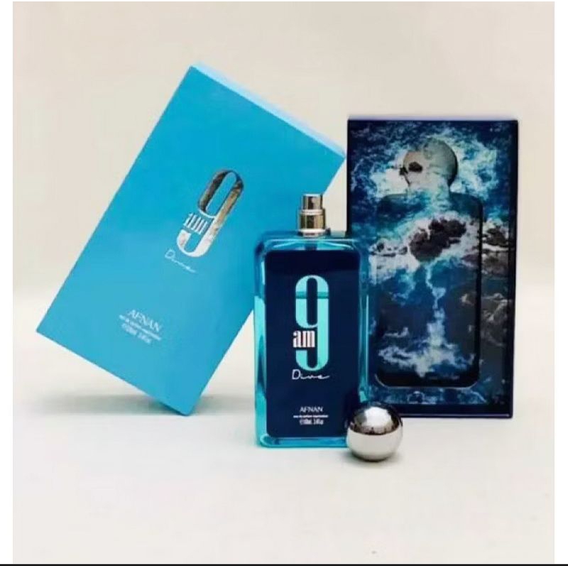 9am Dive by Afnan เเท้ ขนาด100ml 