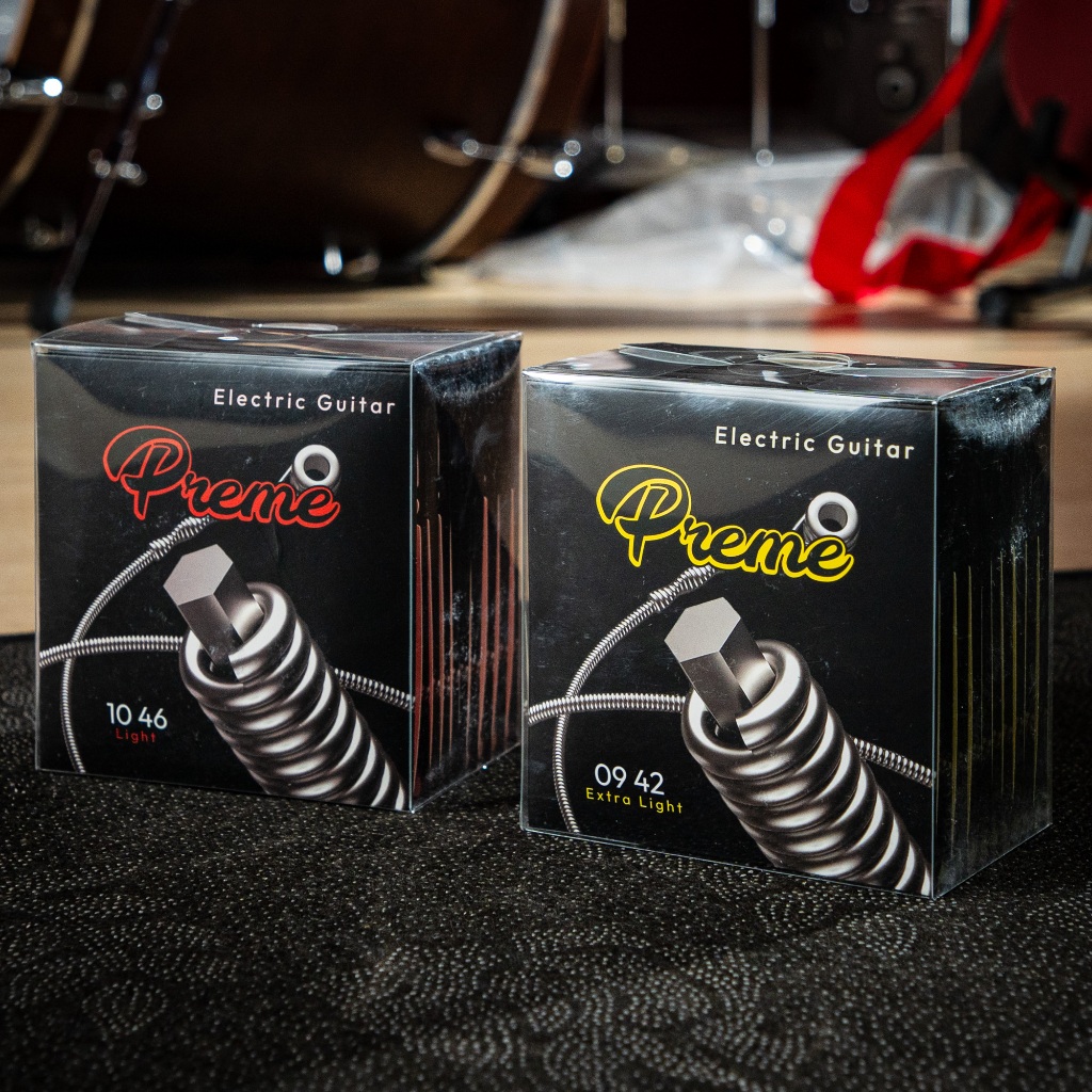 Preme GE09 / GE10 สายชุดกีต้าร์ไฟฟ้า เคลือบกันสนิม เบอร์ 9 / 10 สายกีต้าร์ไฟฟ้า Guitar Strings สายกีตาร์ - รูปที่ 7