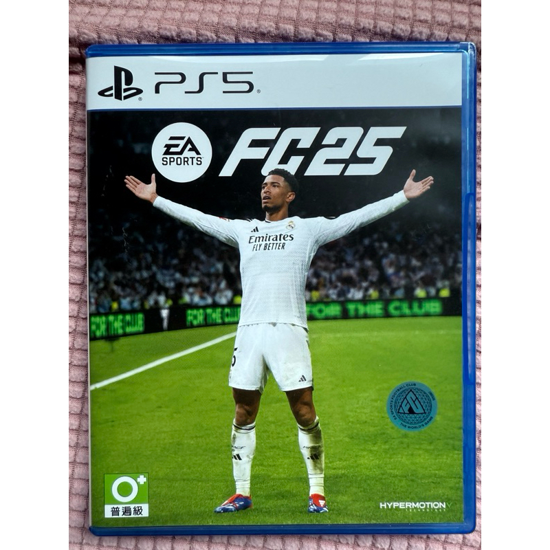 [มือสอง]  Game PlayStation PS5  EA SPORTS FC25 / เกม FC 25 เกมฟุตบอลปี 2025 ไม่มี code
