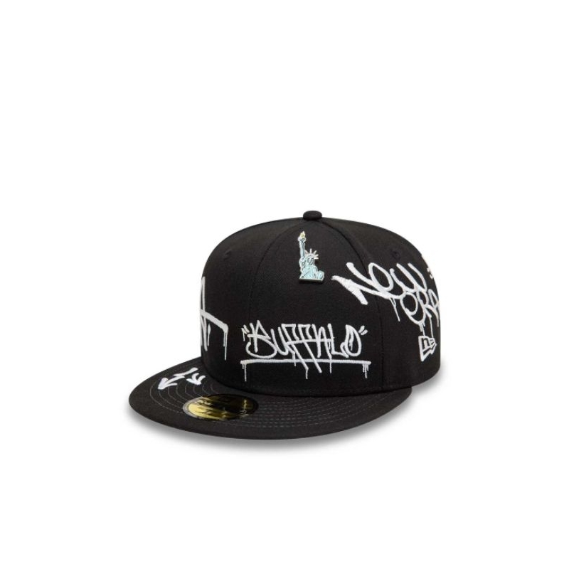 New Era 59FIFTY Graphic Cap (ไซส์ 57.7 พร้อมส่ง)