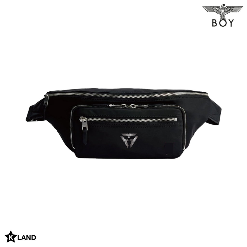 BOY LONDON SHOULDER BAG  กระเป๋าคาดอก บอยลอนดอน (BOY42SB5003N82)