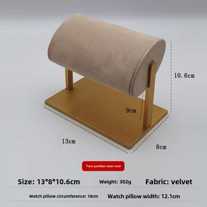*พร้อมส่ง*กล่องนาฬิกา 2 เรือน(วัสดุหนังไมโครไฟเบอร์+ตัวยึดโลหะ) ขาตั้งนาฬิกา การแสดงสตรีมมิ่งสด