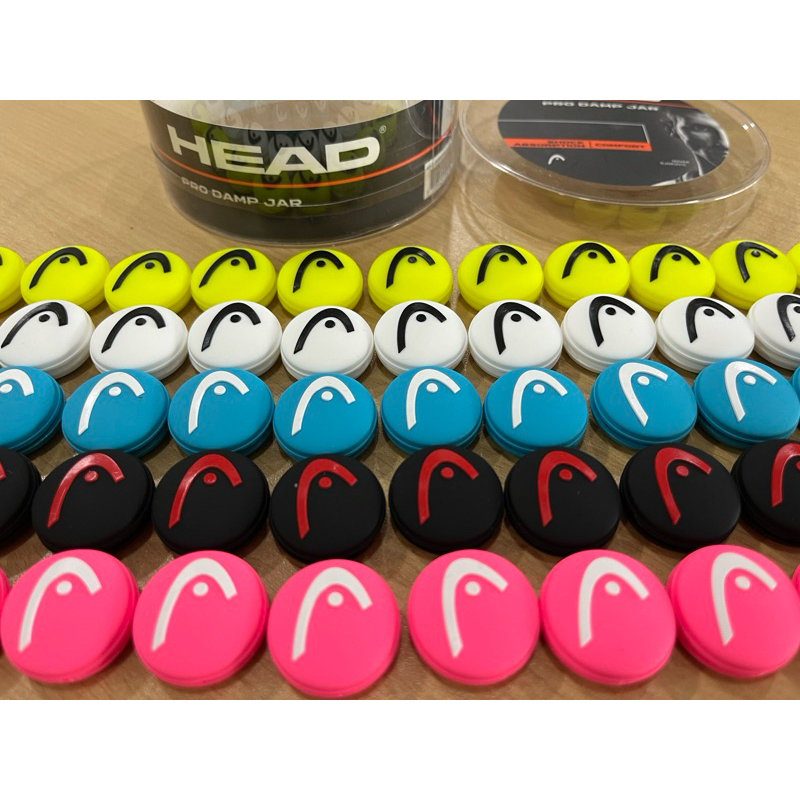 HEAD Pro Damp กันสะเทือนไม้เทนนิส Tennis Dampener ของแท้ 100%