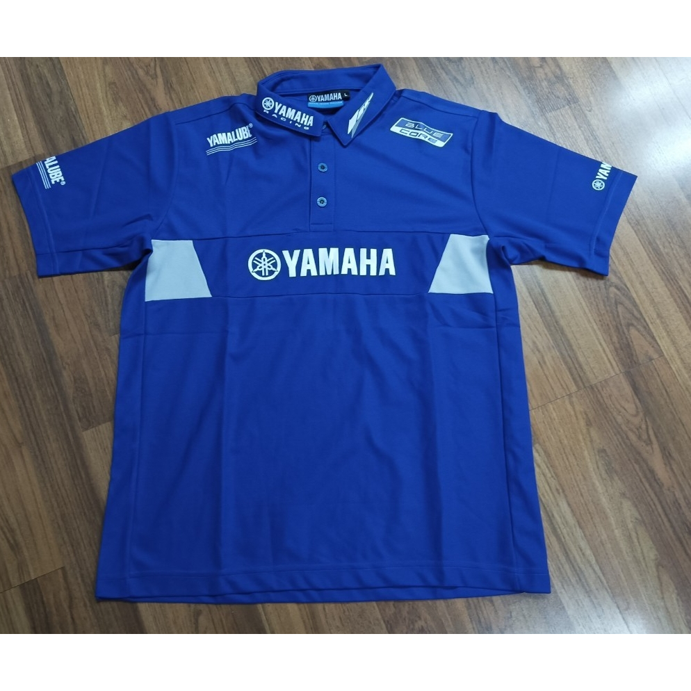 ของแท้ มือ1 เสื้อโปโลเซอร์วิส Genuine MOTOR SPORT POLO YAMALUBE ยามาฮ่า เรซซิ่ง ของใหม่ ของแท้ศูนย์ 