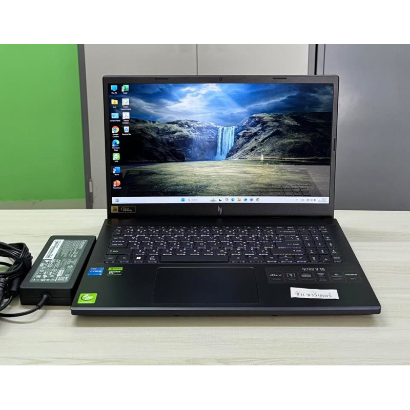 Acer Nitro V 15 ANV15-51-578S  i5-13420H / Ram 16GB /SSD 512GB /RTX 2050