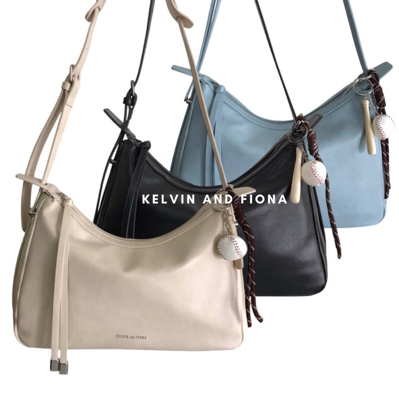 Kelvin and Fiona Handbag กระเป๋าทรงBucket Bag