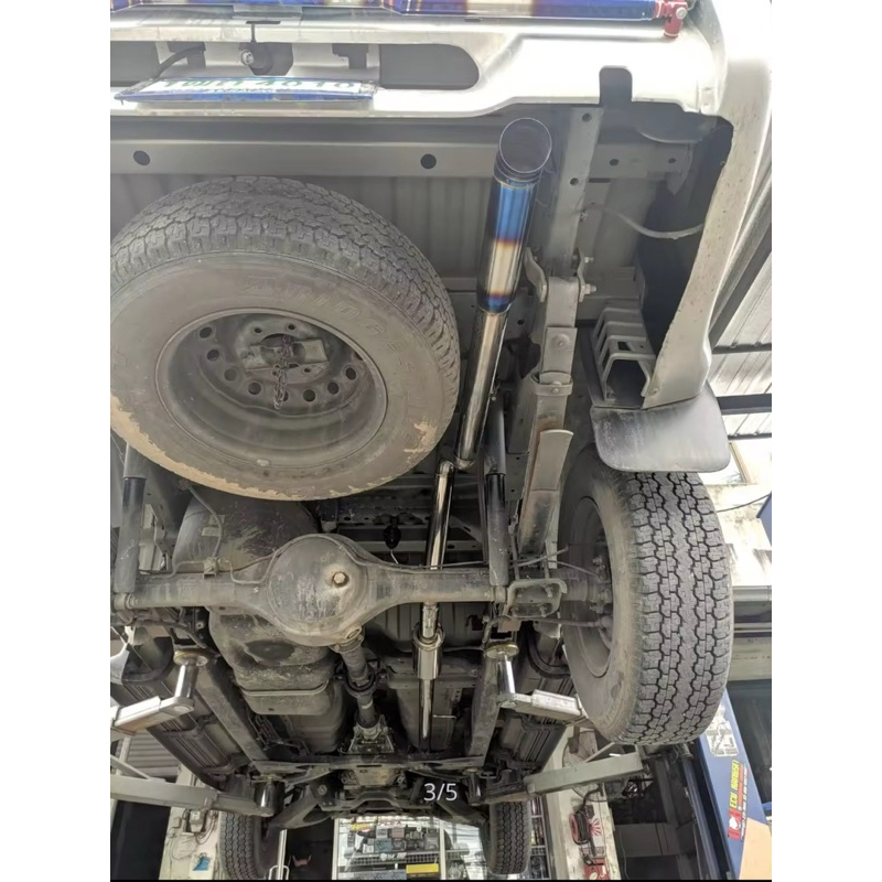 ท่อออกท้ายปลายไดร์มีพัก ท่อสูตรรถกระบะ งานดัดCNC - รูปที่ 2