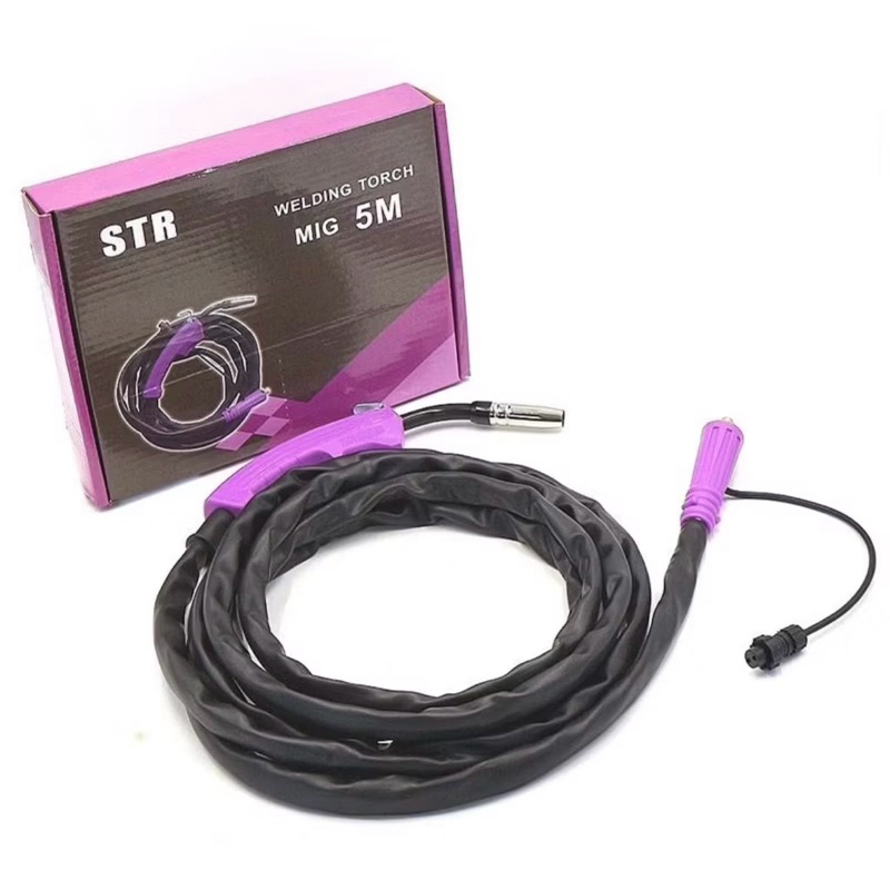 STR สายเชื่อมมิกซ์ สายเชื่อมมิก ระบบ MIG สายยาว 5 เมตร พร้อมปืนเชื่อมมิกซ์
