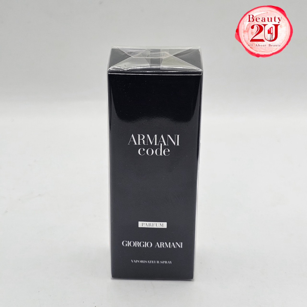 (ของแท้ ป้ายไทย) Giorgio Armani Code Parfum - 15ml