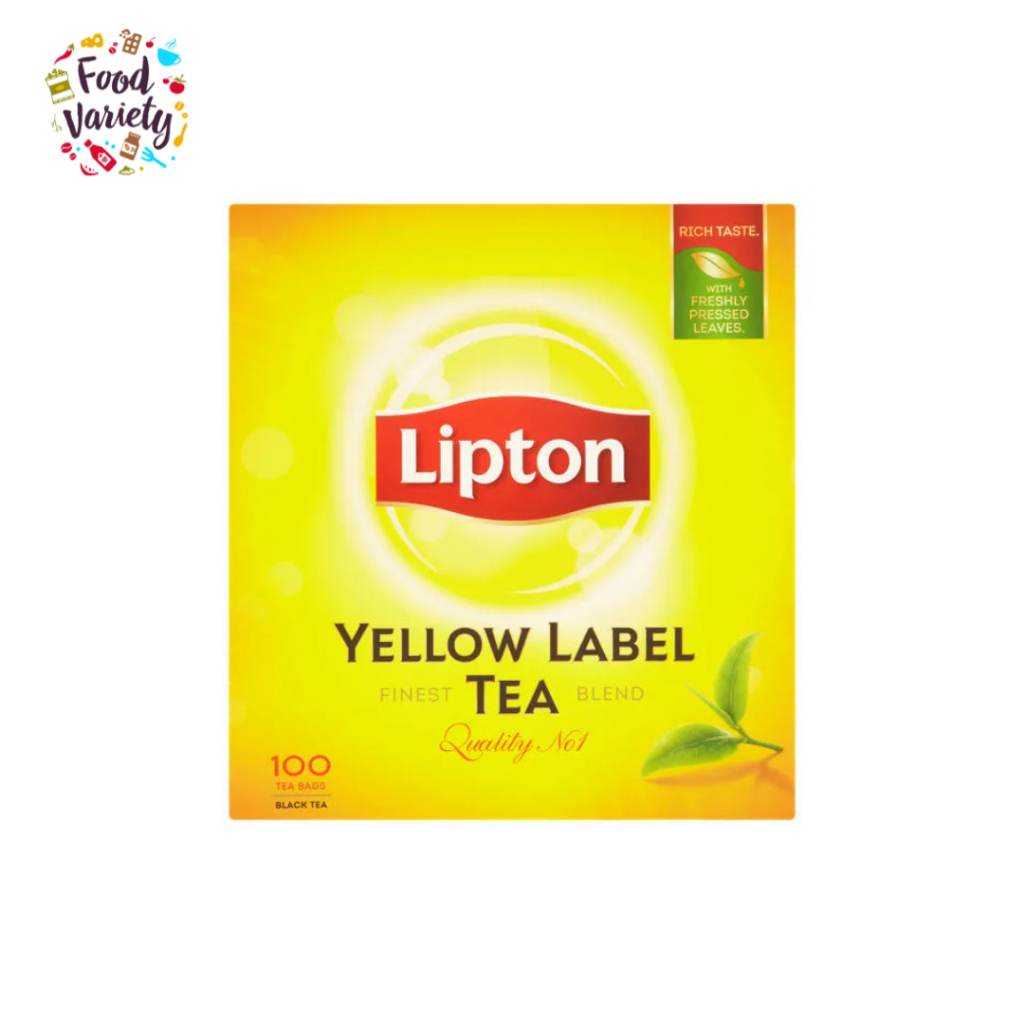 Lipton Yellow Label Tea Bags 200g ลิปตัน เยลโลว์เลเบิล ชาซอง 200 กรัม