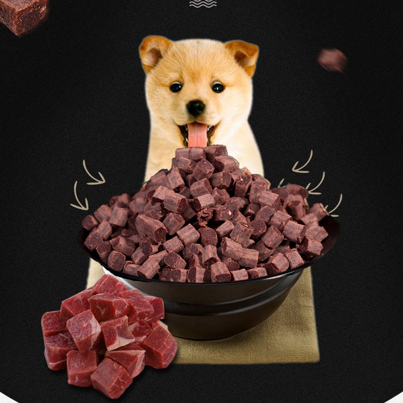 การรักษาฟัน100g ขนมขบเคี้ยวสำหรับสัตว์เลี้ยง อาหารสัตว์เลี้ยง การรักษาสุนัข