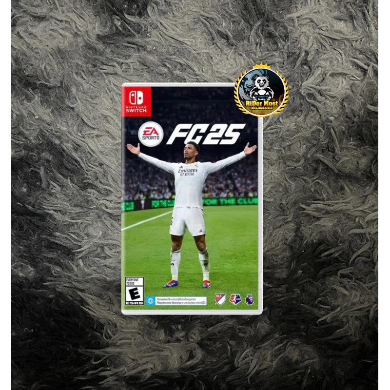 [Nintendo switch] FC 25 มือ 2 พร้อมส่ง!!