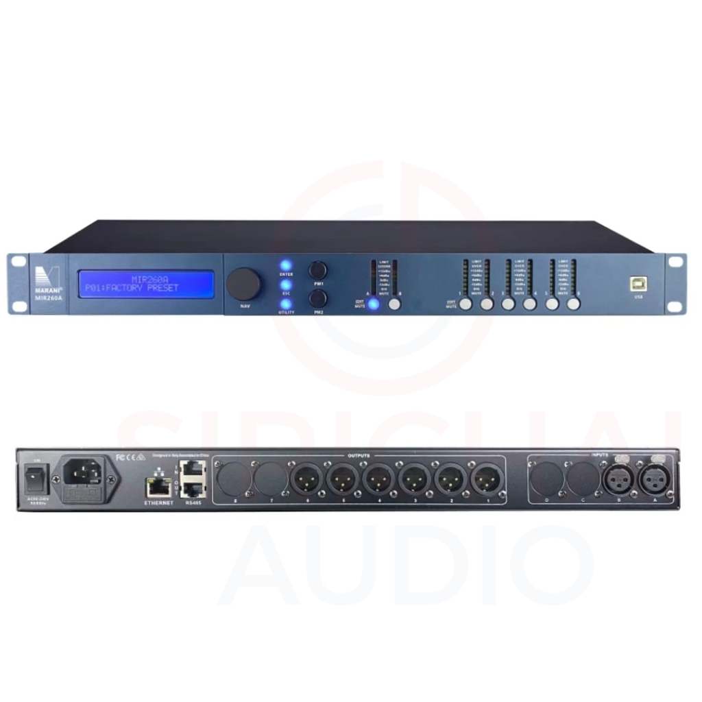 ครอสดิจิตอล Marani MIR260A