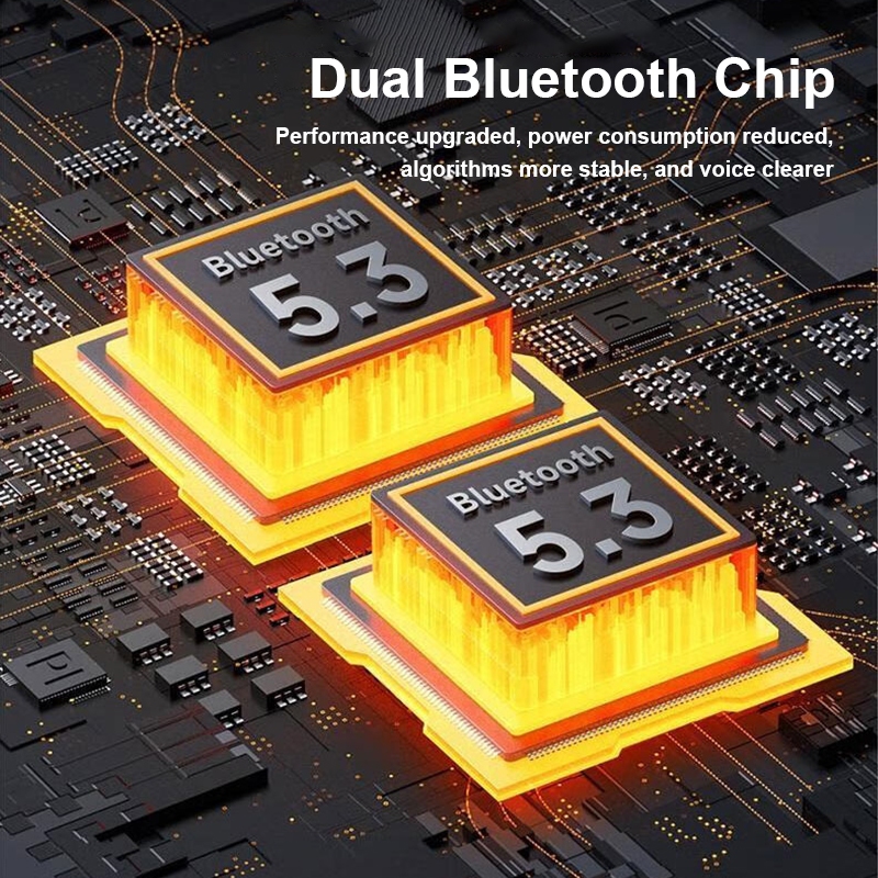 MeeGoo หูฟังบลูทูธ Y3 เทคโนโลยี Bluetooth 5.4 ใหม่ล่าสุด พร้อมที่เกี่ยวหู หูฟังบลูทูธแบบเกี่ยวหู สวมใส่ได้ แบตเตอรี่ใช้ง