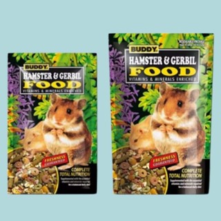 Buddy Hamster&Gerbil food  อาหารหนูบัดดี้ อาหารสำหรับหนูเเฮม…