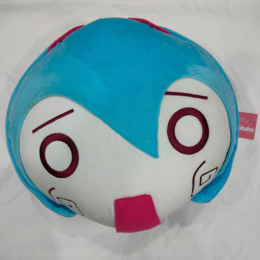 Vocaloid โวคาลอยด์ -JP- Hatsune Miku ฮัทสึเนะ มิคุ มิกุ - Winter Meatbun 2012 - Plush Cushion Pillow