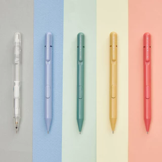 ดินสอกด ดินสอกดข้าง Monami รุ่น Clicky ขนาด 0.5mm. ดีไซน์สวย เรียบหรู คุณภาพดี (จำนวน 1 ด้าม)